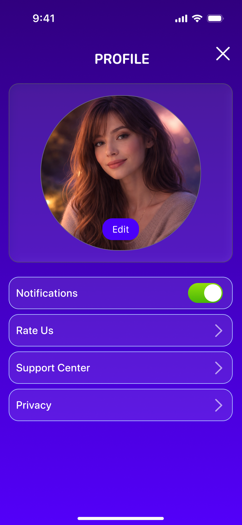 One Wind — personal profile and saved insights
